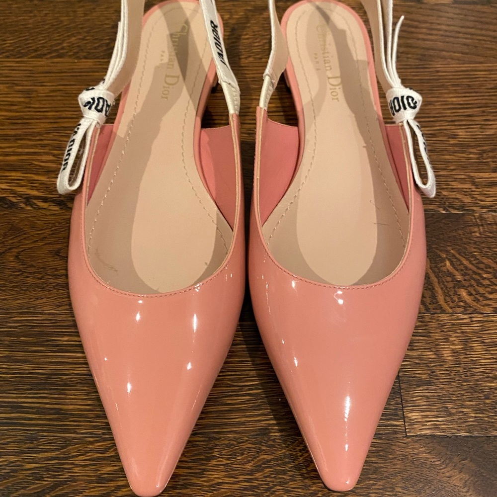 Brand New Dior Flats Size 10 Never Worn